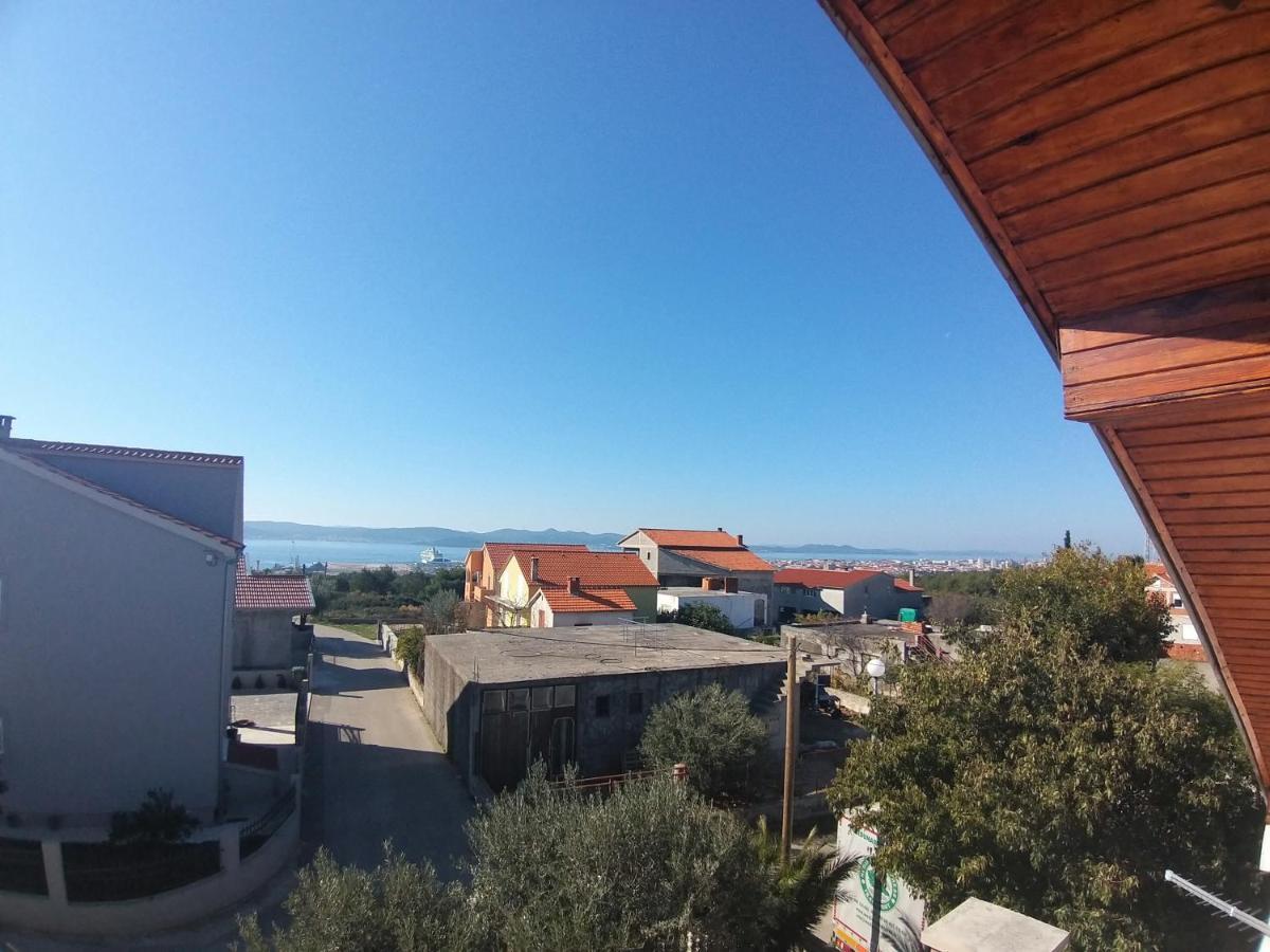 Sunny Apartment Jukic With Sea View Zadar Zewnętrze zdjęcie